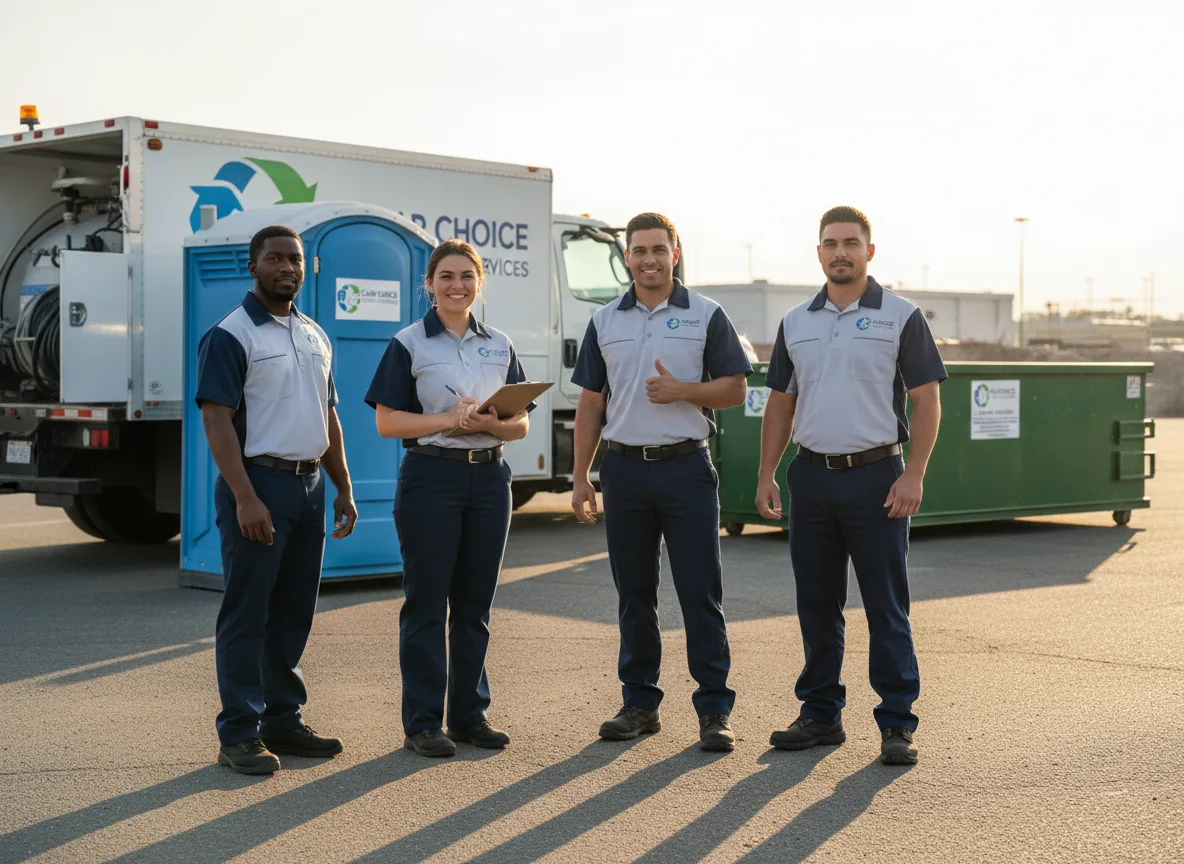 Porta Potty Rental company in Ivor, VA