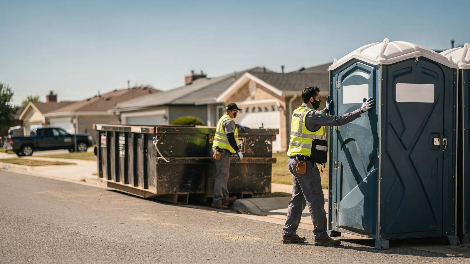 Porta Potty Rental in Ivor, VA near me